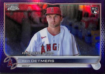 2022 Topps Chrome:  Reid Detmers {RC}