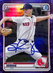 2020 Bowman Chrome:  Shane Drohan {Bowman 1st & Autographed}