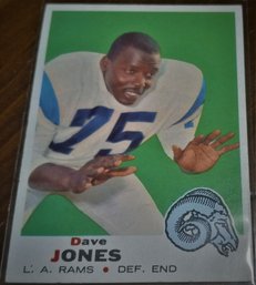 1973 Topps:  David 'Deacon' Jones {Hall Of Fame}