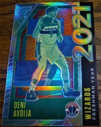 2020/21 Panini Flux:  Deni Avdija