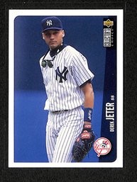 1995 Upper Deck:  Derek Jeter {Hall Of Fame}