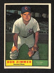 Topps 1961:  Don Zimmer