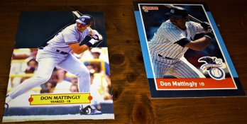 1987 Leaf:  Don Mattingly