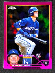 2023 Topps Chrome:  Drew Waters {RC}
