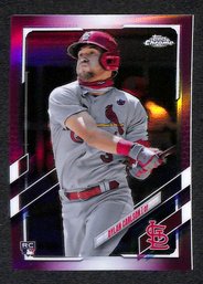 2021 Topps Chrome:  Dylan Carlson {RC}