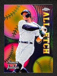 2024 Topps Chrome:  Aaron Judge {Etch}