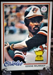 1978 Topps:  Eddie Murray