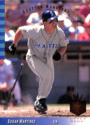 1993 Upper Deck (SP) & Card Hologram:  Edgar Martinez