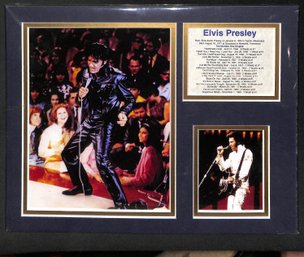 Elvis Presley {Unframed Photo Collage}