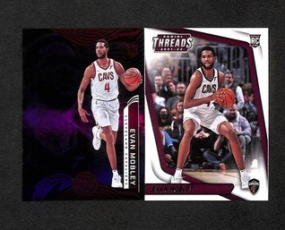 2021-22 Panini Illusions & Chronicles:  Evan Mobley {RC}