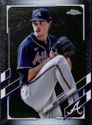 2021 Topps Chrome:  Max Fried