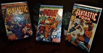 Fantastic Four (Bronze Age Editions):  Editions 145, 146 & 147