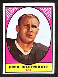 1967 Topps:  Fred Biletnikoff