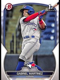 Bowman 2023:  Gabriel Martinez {Bowman 1st}