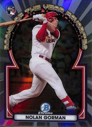 Bowman 2023:  Nolan Gorman {RC - Rookie Of Year Favorites}