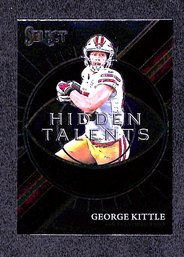 2021 Panini Select:  George Kittle