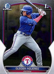 2023 Bowman Chrome:  Gleider Figuereo {1st}...