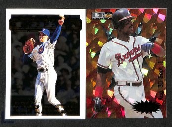 1993 Topps & 1995 Upper Deck:  Mark Grace & Fred McGriff