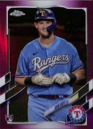 2021 Topps Chrome:  Sam Huff {RC}