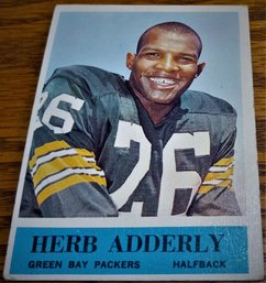 1964 Topps:  Herb Adderly