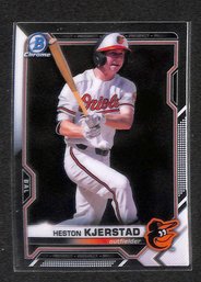 2021 Bowman Chrome:  Heston Kjerstad