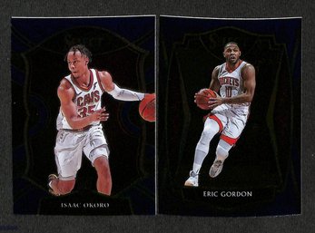 2021 Panini Select:  Issac Okuru & Eric Gordon