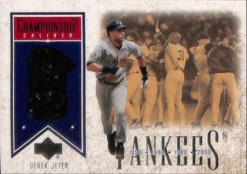 2001 Upper Deck:  Derek Jeter