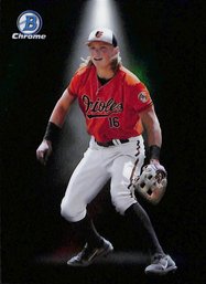 Bowman Chrome 2023:  Jackson Holliday {Spotlight}