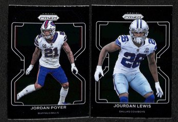 2021 Panini Prizm:  Jordan Poyer & Jourdan Lewis