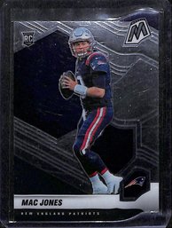 2021 Panini Mosaic:  Mac Jones {Rookie Card}