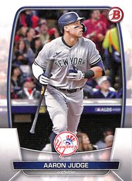 Bowman 2023:  Aaron Judge