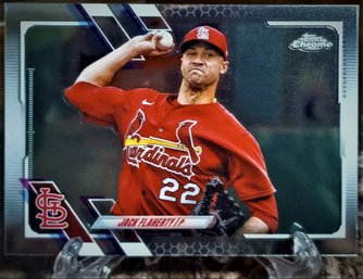 2021 Topps Chrome:  Jack Flaherty