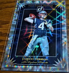 2019 Panini Donruss Football:  Jarrett Stidham