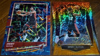 2020/21 Panini Select & Donruss Optic:  Jimmy Butler