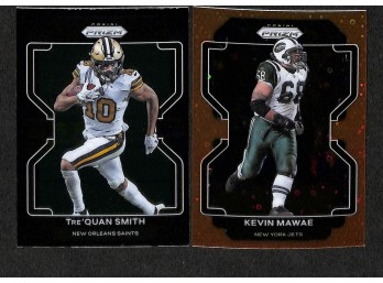 2022 Panini Select Football: Tre'Quan Smith & Kevin Mawae