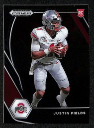 2021 Panini Prizm Draft Picks:  Justin Fields {Rookie Card}