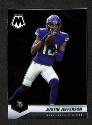 2021 Panini Mosaic:  Justin Jefferson