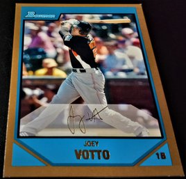 2007 Bowman:  Joey Votto {Rookie Card}