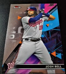 2021 Topps Finest:  Josh Bell