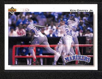 1992 Upper Deck:  Ken Griffey, Jr