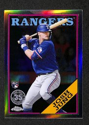 2023 Topps Chrome:  Josh Jung