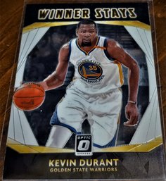 2020/21 Donruss Optic:  Kevin Durant