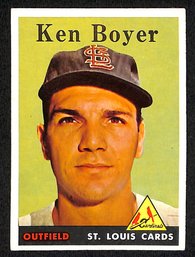 Topps 1958:  Ken Boyer