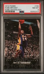 2012 Panini:  Kobe Bryant - NM/MT PSA '8'