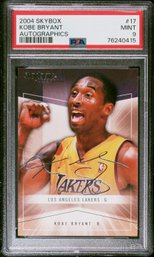 2004 Skybox:  Kobe Bryant - PSA Mint '9'