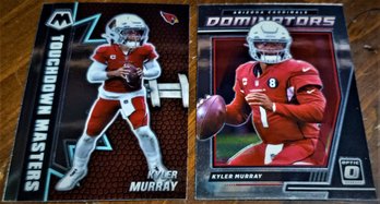 2021 Panini Mosaic & Donruss Optic Football:   Kyle Murray {2-Card Lot}