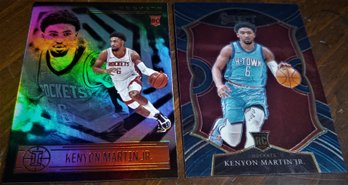 2020/2021 Panini Select & Illusions:  Kenyon Martin, Jr.