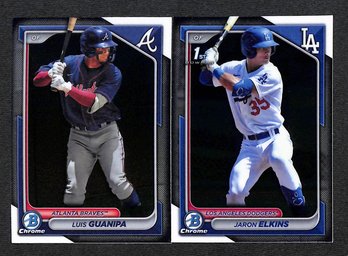 2021 Bowman:  Luis Guanipo & Jaron Elkins {1st}