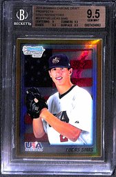 BGS Gem Mint 9.5:  Lucas Sims