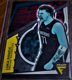 2020/21 Panini Flux:  Luka Doncic